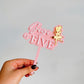 Fairy cake topper - original