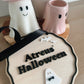 Personalised Halloween hanging sign