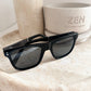 Zen Haven Sunglasses - black rim