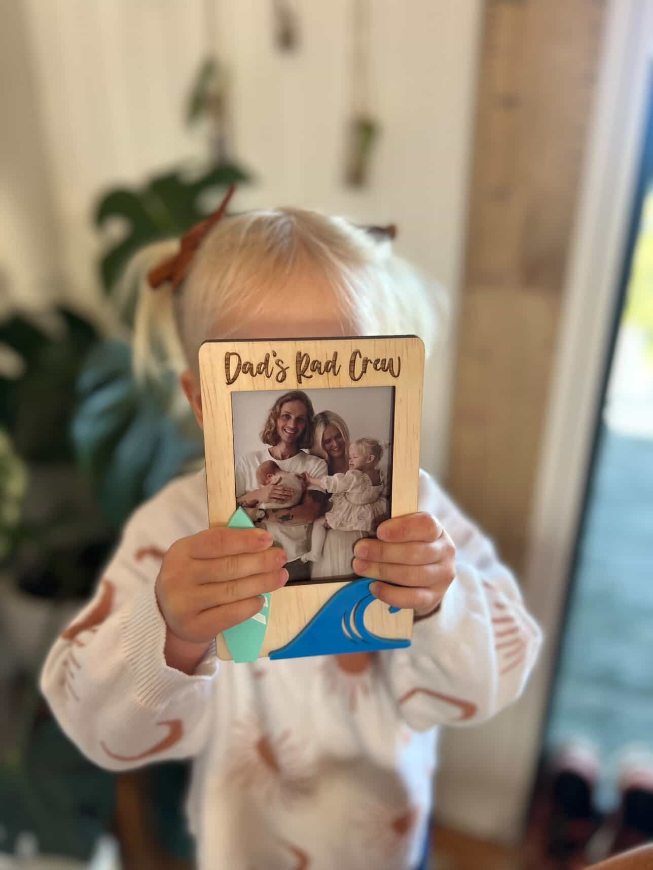 Father’s Day photo frame magnets
