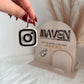 Smart NFC keychain