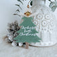 Cowboy Christmas ornament