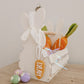 Easter personalised basket tag