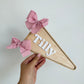 Personalised pennant flag