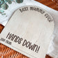 Mothers Day hands down plaque