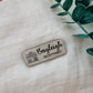 Wooden name badge