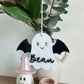 Dress up Ghost Boo Basket Tag