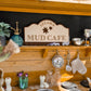 Mud Cafe Boutique Play Space Sign