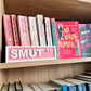 Book shelf sitters