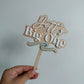 Wave - big one topper