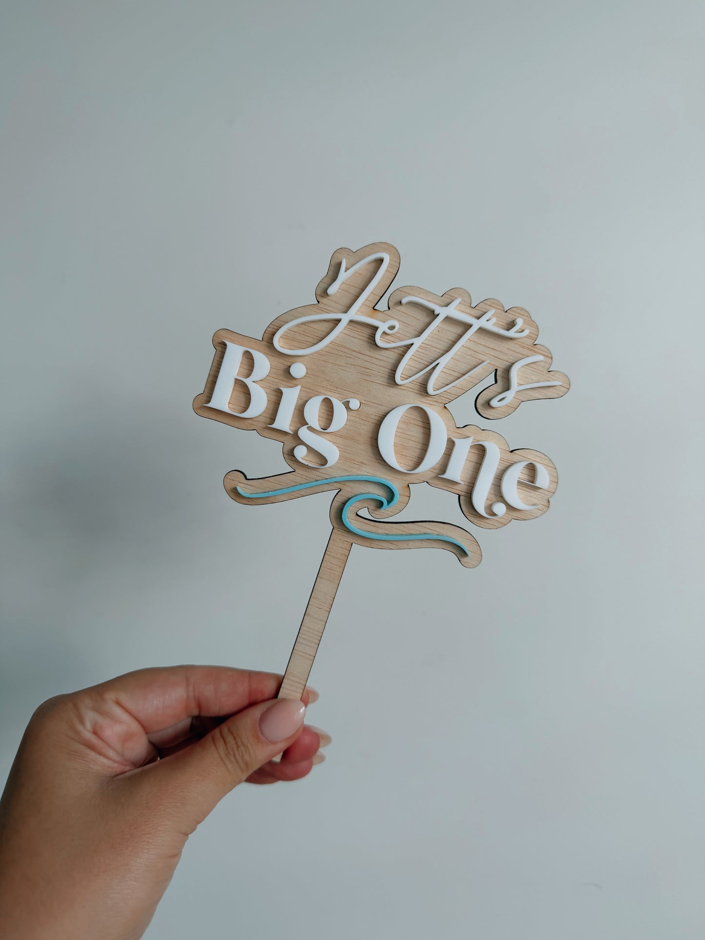 Wave - big one topper