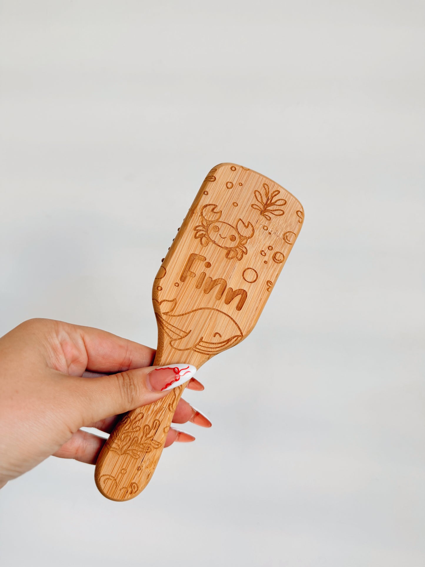 Personalised Engraved Hair Brush