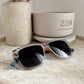 Zen Haven Sunglasses - clear rim
