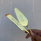 Personalised Engraved Cake Knife Set