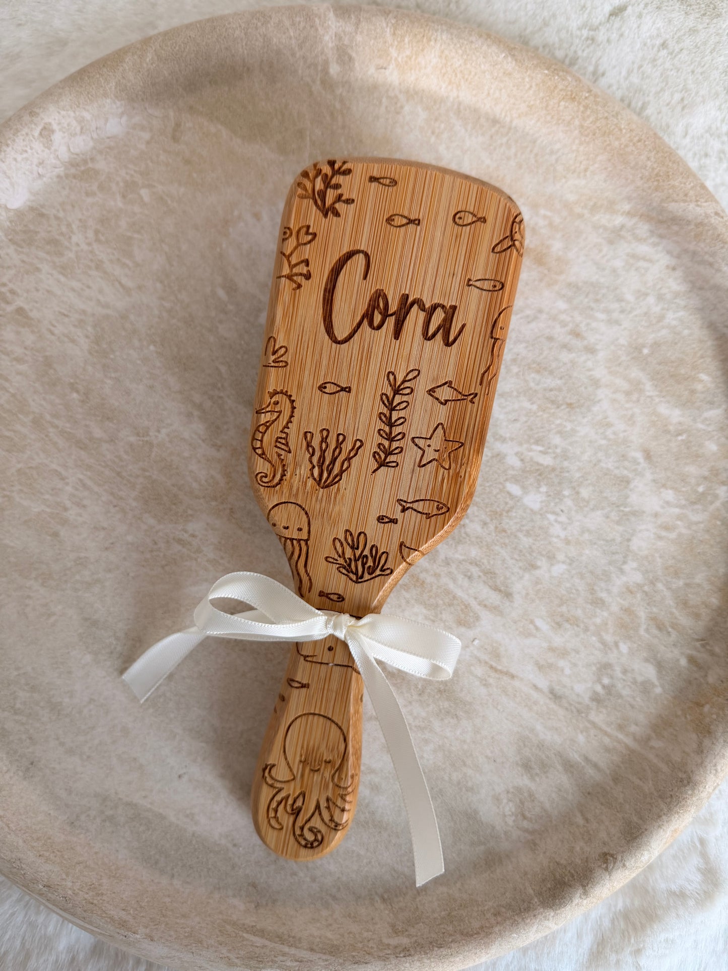 Personalised Engraved Hair Brush