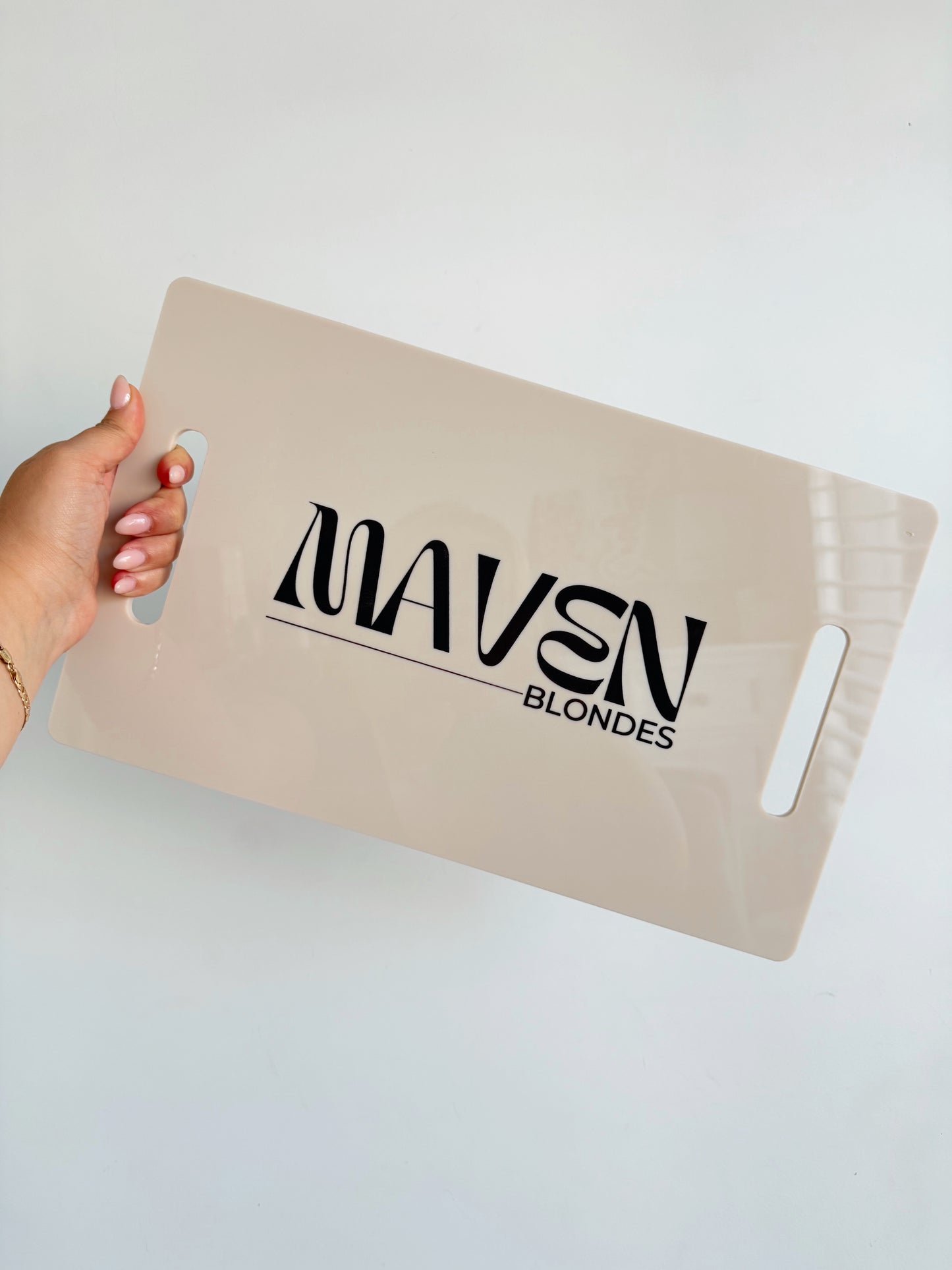 Salon Mirror Sign