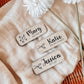 Wooden name badge