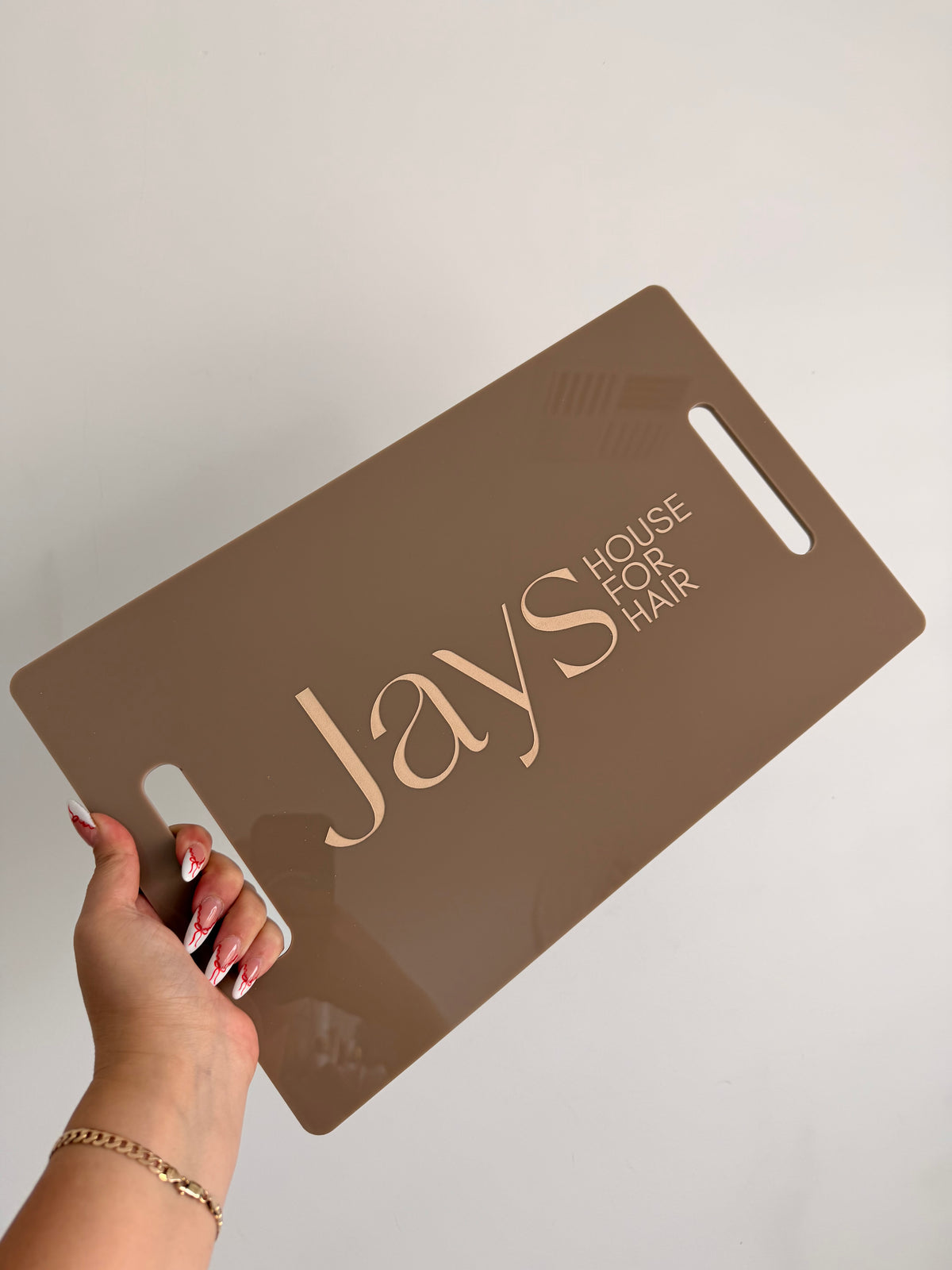 Salon Mirror Sign