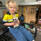 Father’s Day photo frame magnets