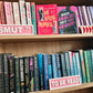 Book shelf sitters