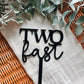 Single Layer Cake Topper