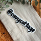 Business watermark signs