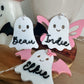 Dress up Ghost Boo Basket Tag