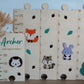 Growth chart - woodland