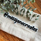 Business watermark signs
