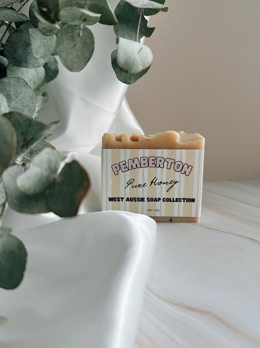 Pemberton ~ Honey Soap