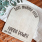 Mothers Day hands down plaque