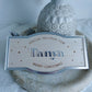 Mirror Christmas crate plaque