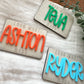 Personalised artwork magnet