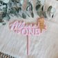 Fairy cake topper - original