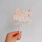 Wave - big one topper