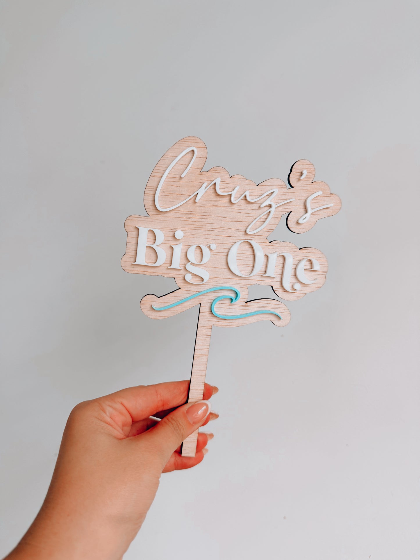 Wave - big one topper