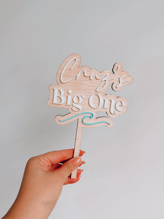 Wave - big one topper