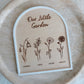 Our Little Garden Plaque