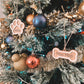 Pet Christmas ornament - paw + bone