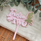 Fairy cake topper