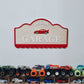 Garage Boutique Play Space Sign