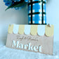 Kids market sign