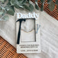 Father’s Day photo frame magnets