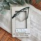 Father’s Day photo frame magnets