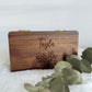 Personalised jewellery box