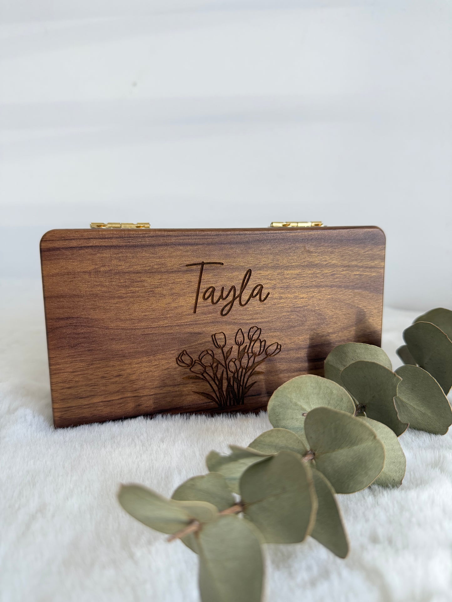 Personalised jewellery box