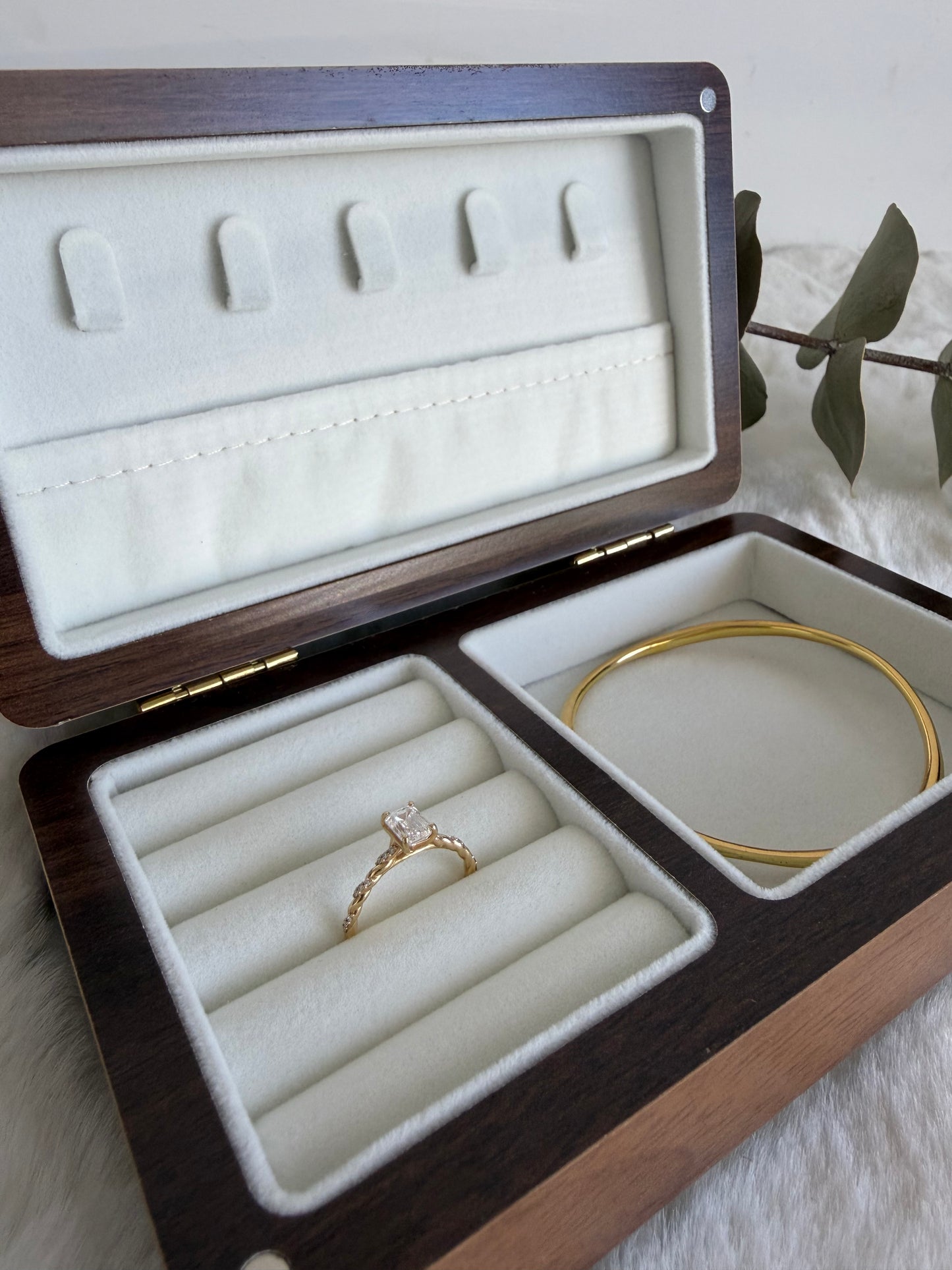 Personalised jewellery box