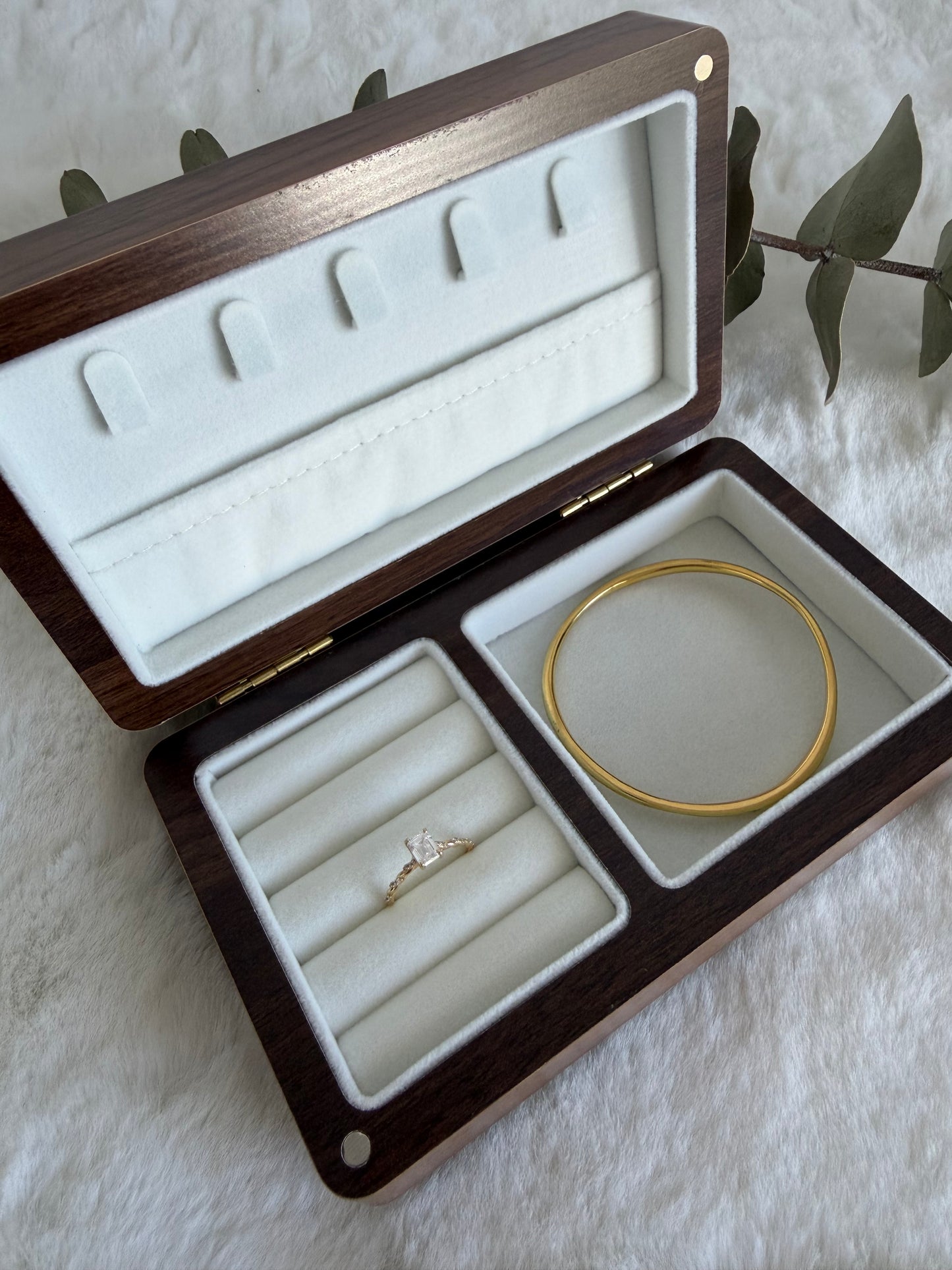 Personalised jewellery box