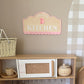 Kitchen Boutique Play Space Sign