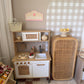 Kitchen Boutique Play Space Sign
